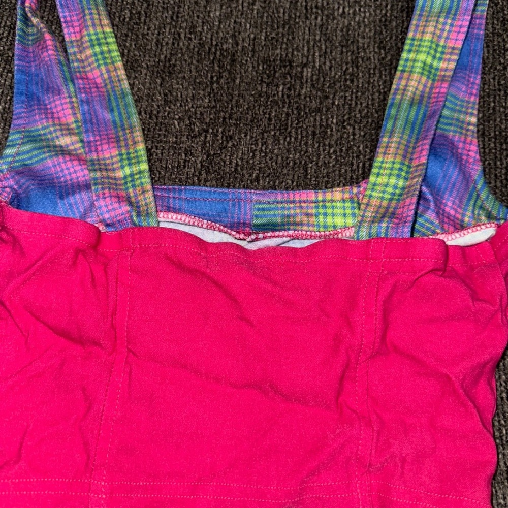 Patterned Multicolor Top - Picture 5 of 5
